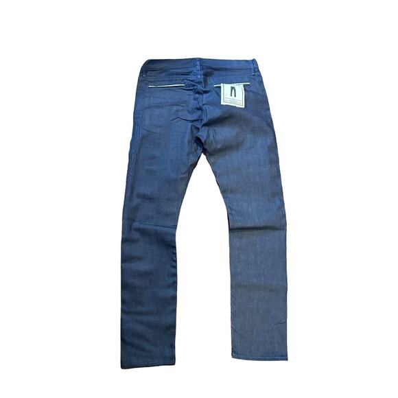 SELVADGE Brand Selvedge Denim Jeans  Cone Denim Bonelli Skinny Size 34 Red Line - Picture 3 of 8